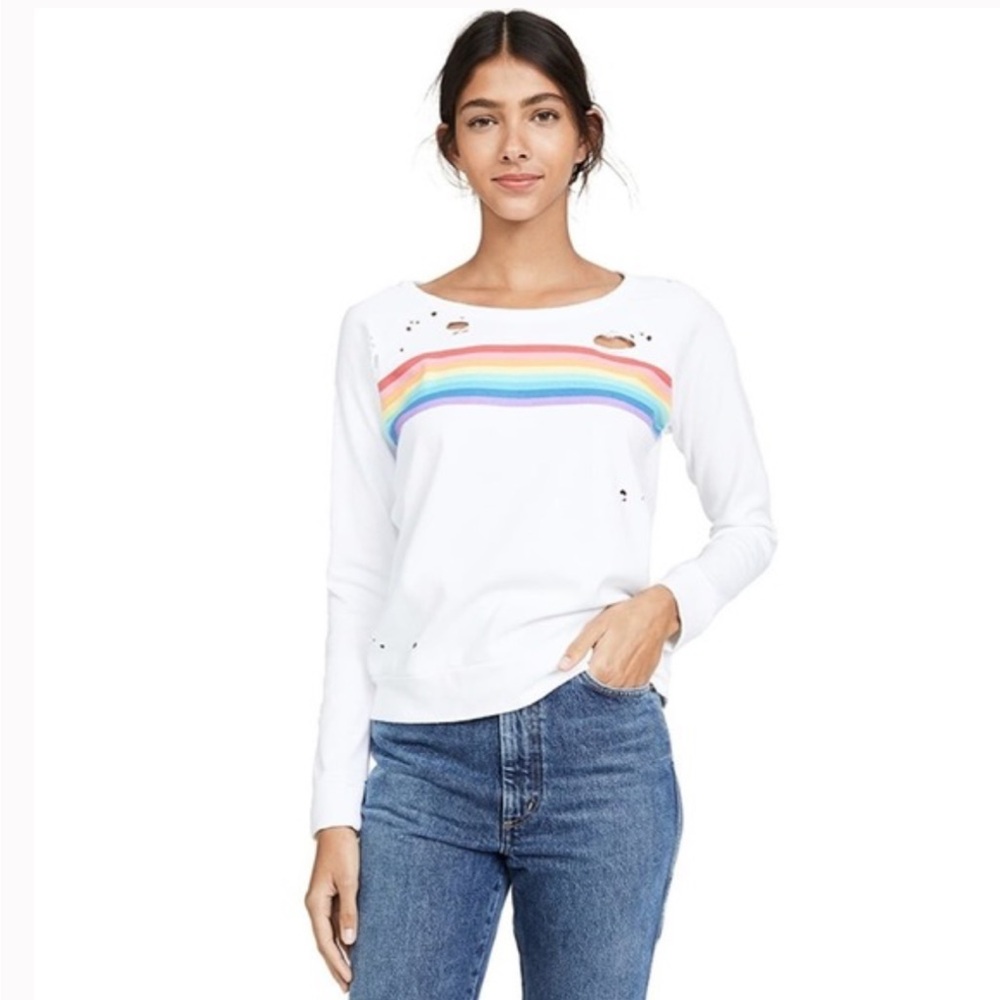 Chaser Rainbow Sweater